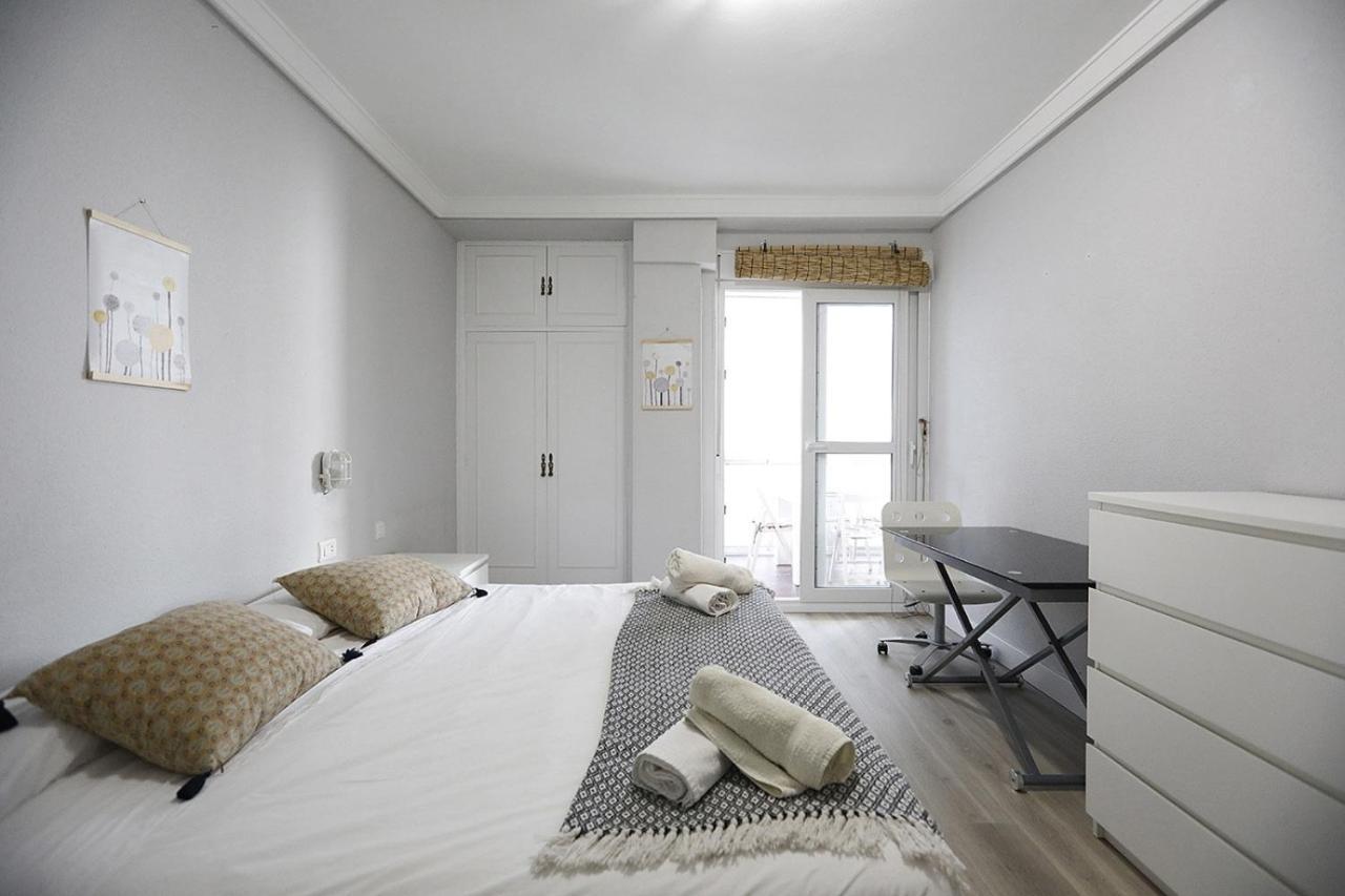 Precioso Piso Centrico Con Aparcamiento Gratuito Apartment San Sebastián Exterior foto