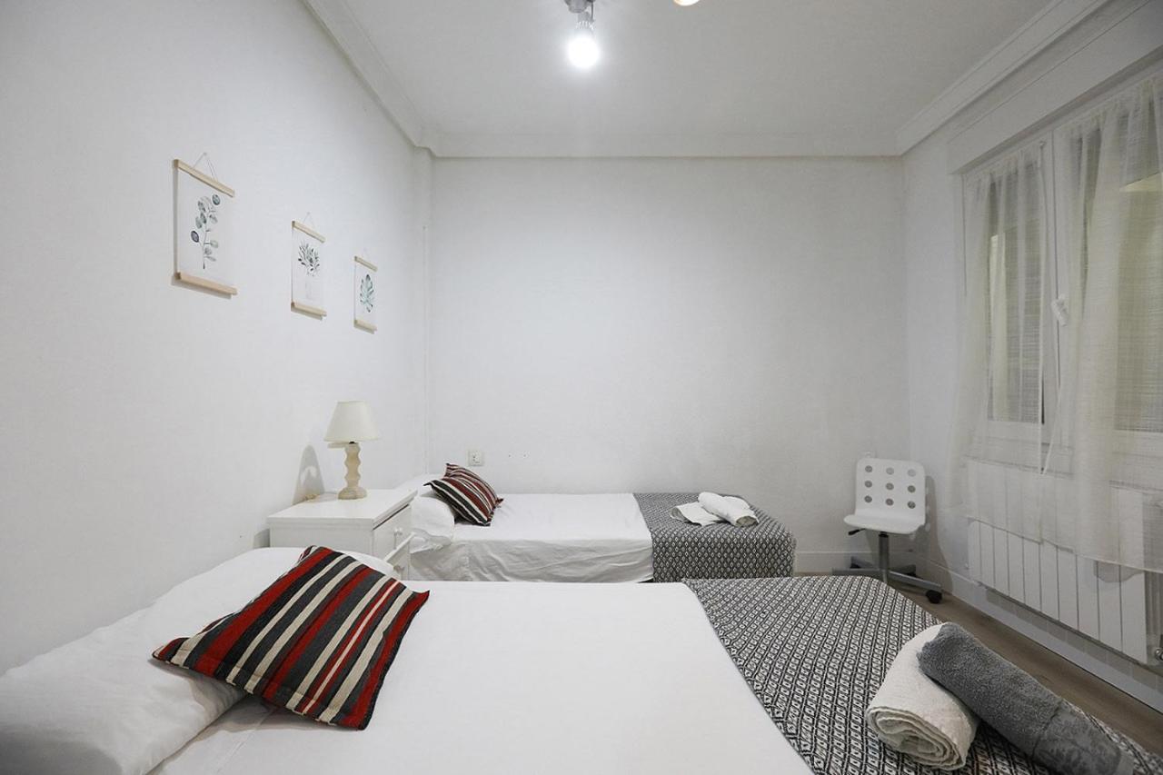 Precioso Piso Centrico Con Aparcamiento Gratuito Apartment San Sebastián Exterior foto